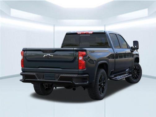 Cypress Gray 2026 Chevrolet Silverado 2500 LT