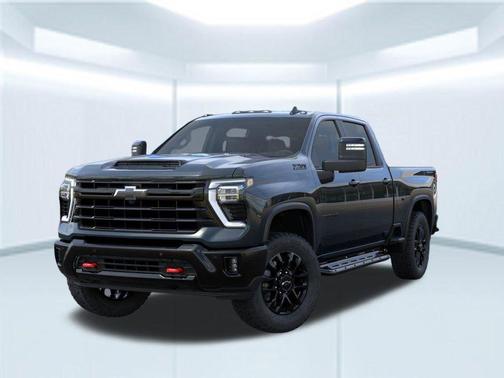 Cypress Gray 2026 Chevrolet Silverado 2500 LT