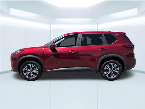 Scarlet Ember Tintcoat 2023 Nissan Rogue SV