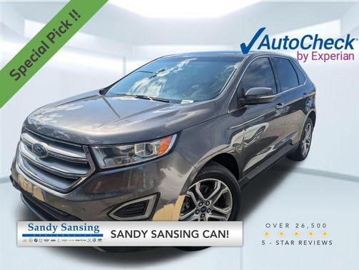 2016 Ford Edge Titanium