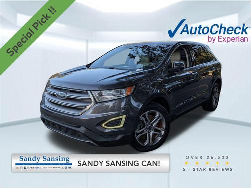 2016 Ford Edge Titanium
