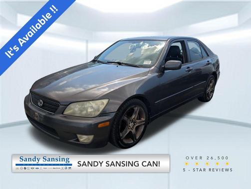 Graphite Gray Pearl 2002 Lexus IS 300 Base