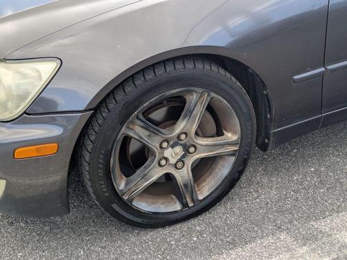 Graphite Gray Pearl 2002 Lexus IS 300 Base