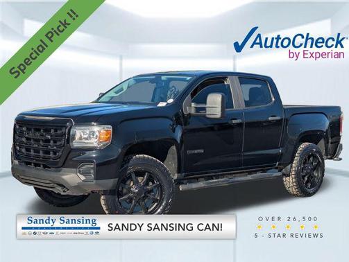 2021 GMC Canyon Elevation Standard