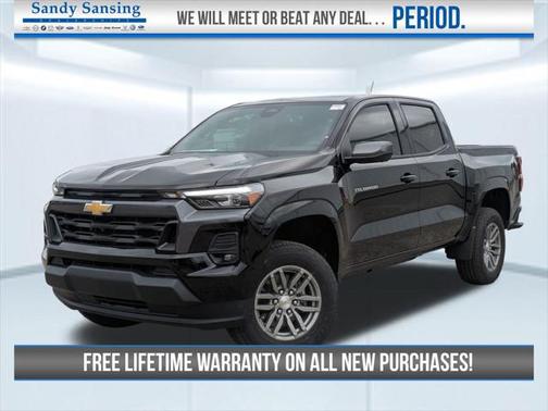 2025 Chevrolet Colorado LT