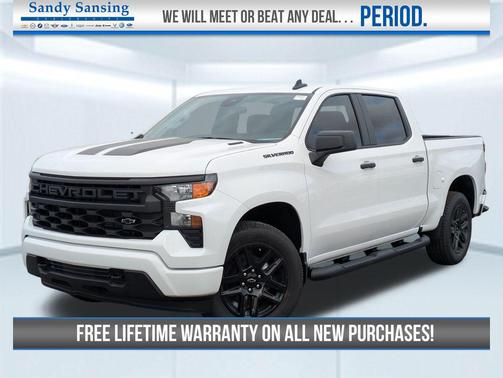 2026 Chevrolet Silverado 1500 Custom