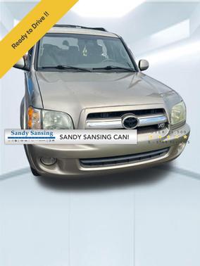 2001 Toyota Sequoia SR5