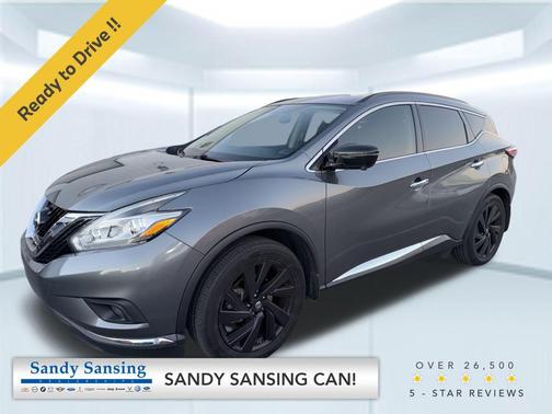 2017 Nissan Murano Platinum