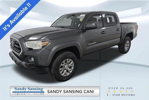 Magnetic Gray Metallic 2019 Toyota Tacoma SR5