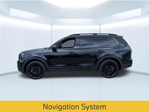Ebony Black 2025 Kia Telluride EX X-Line
