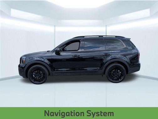 Ebony Black 2025 Kia Telluride EX X-Line