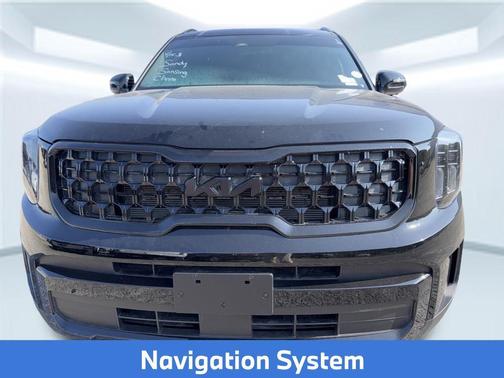Ebony Black 2025 Kia Telluride EX X-Line