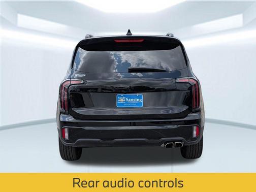 Ebony Black 2025 Kia Telluride EX X-Line