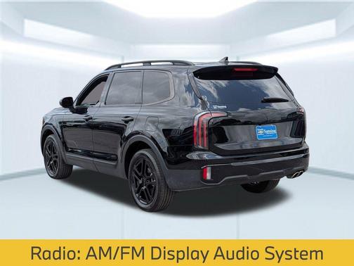 Ebony Black 2025 Kia Telluride EX X-Line