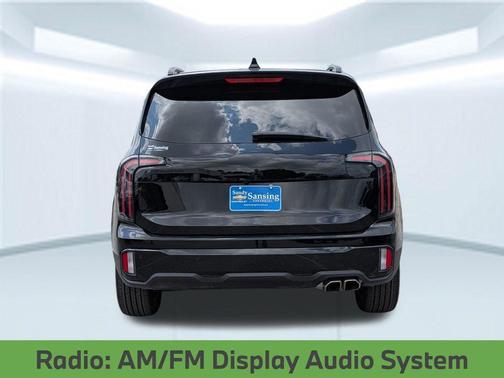 Ebony Black 2025 Kia Telluride EX X-Line