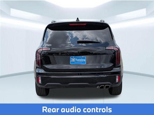 Ebony Black 2025 Kia Telluride EX X-Line