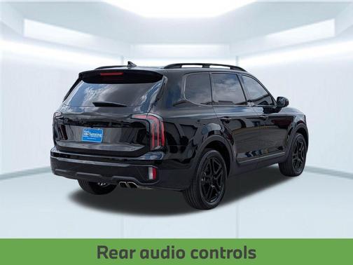Ebony Black 2025 Kia Telluride EX X-Line