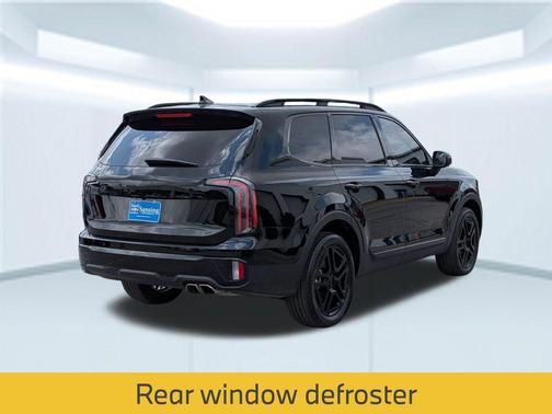 Ebony Black 2025 Kia Telluride EX X-Line