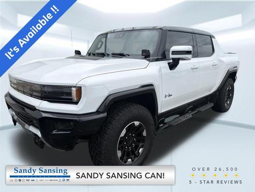 Interstellar White 2022 GMC HUMMER EV Edition 1