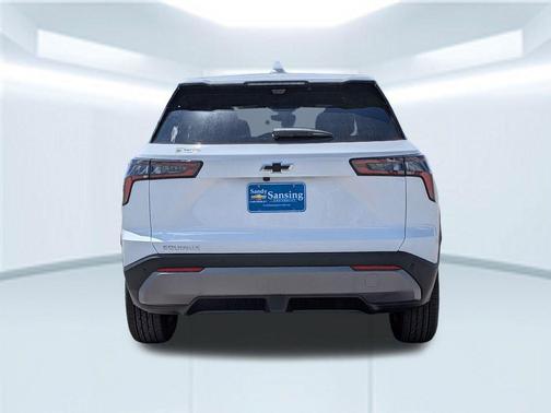 Summit White 2026 Chevrolet Equinox 1LT