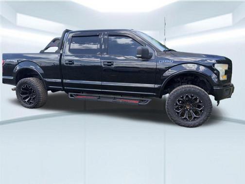 SHADOW BLACK 2017 Ford F-150 XLT