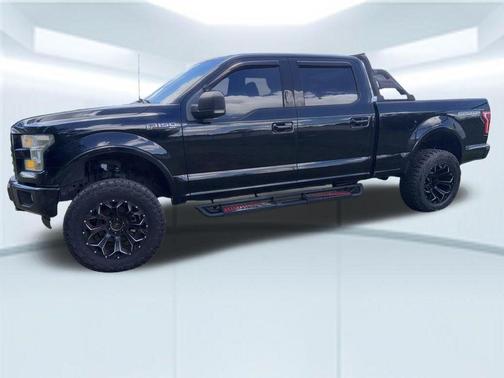 SHADOW BLACK 2017 Ford F-150 XLT