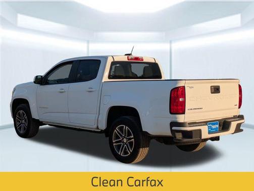 2021 Chevrolet Colorado WT