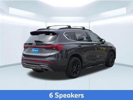 Portofino Gray 2023 Hyundai SANTA FE XRT