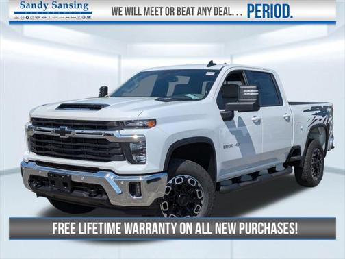 2025 Chevrolet Silverado 2500 LT