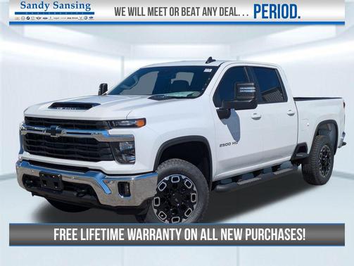 2025 Chevrolet Silverado 2500 LT