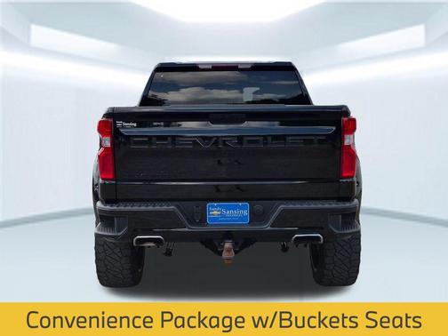 Black 2022 Chevrolet Silverado 1500 Limited LT Trail Boss