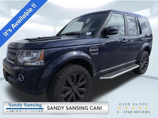 Loire Blue 2015 Land Rover LR4 Base