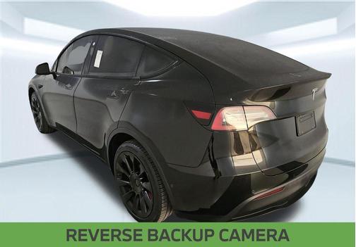 Solid Black 2021 Tesla Model Y Long Range Dual Motor All-Wheel Drive