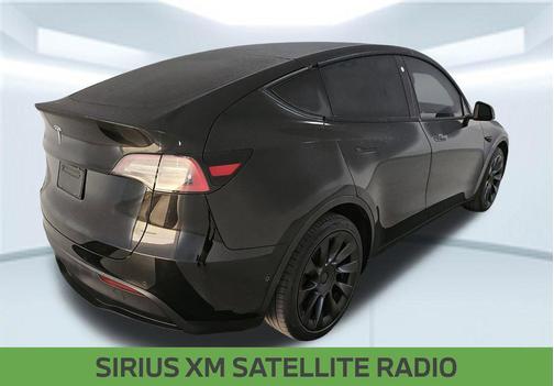 Solid Black 2021 Tesla Model Y Long Range Dual Motor All-Wheel Drive