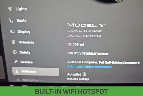 Solid Black 2021 Tesla Model Y Long Range Dual Motor All-Wheel Drive