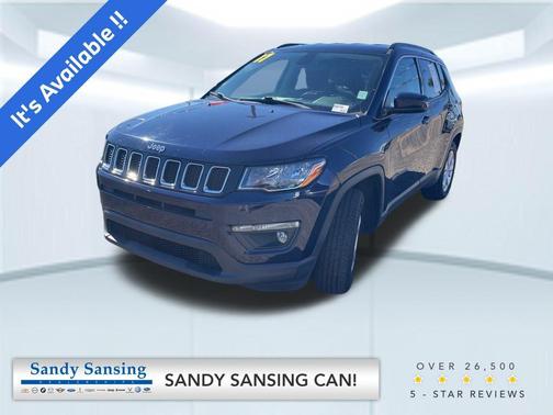 2017 Jeep New Compass Latitude