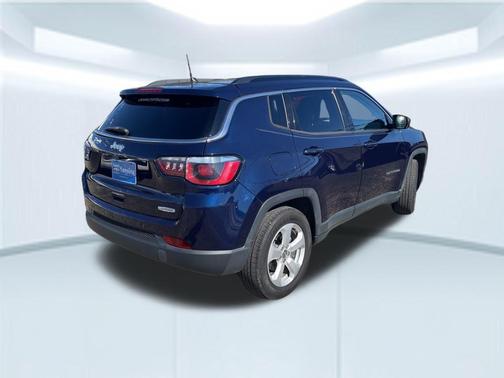 2017 Jeep New Compass Latitude