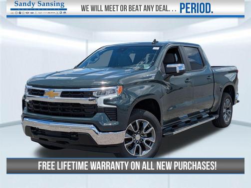 2025 Chevrolet Silverado 1500 LT