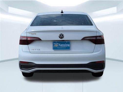 Pure White 2024 Volkswagen Jetta 1.5T S