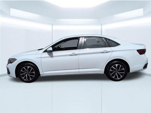 Pure White 2024 Volkswagen Jetta 1.5T S