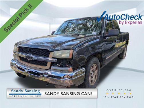 2005 Chevrolet Silverado 1500 LS Extended Cab