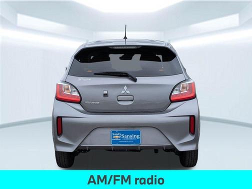 Mercury Gray Metallic 2021 Mitsubishi Mirage ES