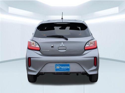 Mercury Gray Metallic 2021 Mitsubishi Mirage ES