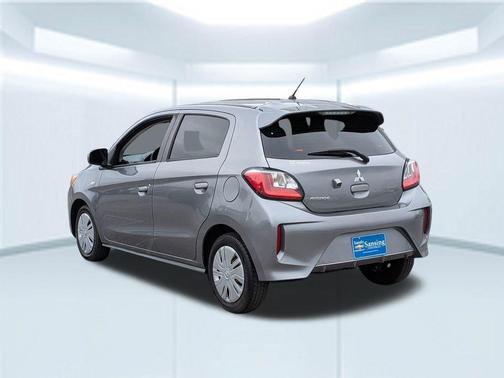 Mercury Gray Metallic 2021 Mitsubishi Mirage ES