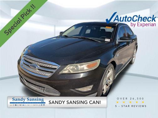 2010 Ford Taurus SHO