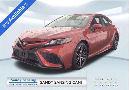 2024 Toyota Camry SE