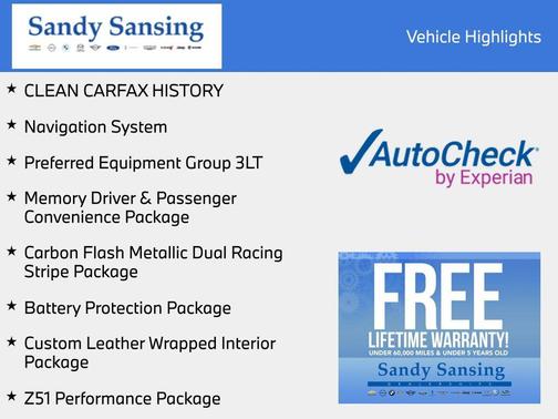 2020 Chevrolet Corvette Stingray w/3LT