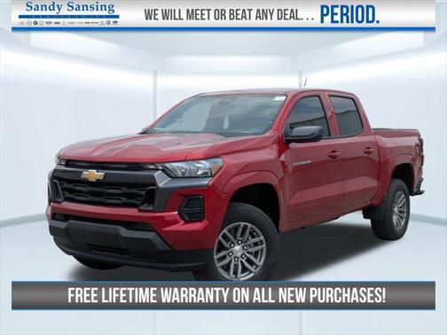 2025 Chevrolet Colorado LT