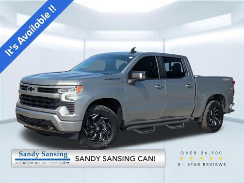 Sterling Gray Metallic 2025 Chevrolet Silverado 1500 RST