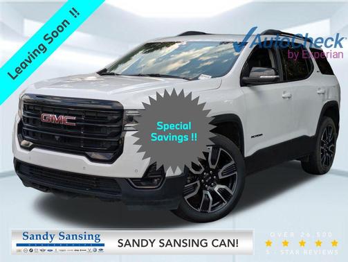 2021 GMC Acadia FWD SLT